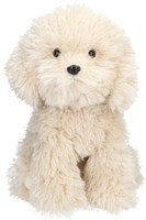 Depesche TOPModel knuffel hond Luna 30 cm pluche speelgoed hond-2