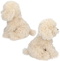 Depesche TOPModel knuffel hond Luna 30 cm pluche speelgoed hond-3