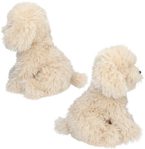 Depesche TOPModel knuffel hond Luna 30 cm pluche speelgoed hond-3