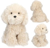 Depesche TOPModel knuffel hond Luna 30 cm pluche speelgoed hond