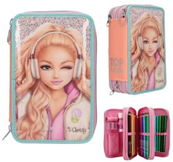 Depesche etui TOPModel 3-vaks MUSIC - schoolspullen muziek