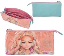 Depesche etui TOPModel MUSIC - trendy meisjes etui school