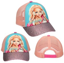 Depesche pet voor kinderen met glitter en muziek print - TOPModel