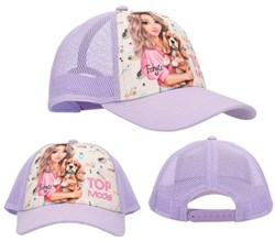 TOPModel cap met print SUNNY DOG
