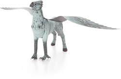 Metal Earth Harry Potter Buckbeak metalen bouwpakket model