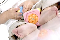 Tolo Baby Activiteitenspeelgoed Stapeltoren Pastelkleur - 4-delig