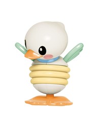 Tolo Baby piepspeelgoed eend - pastelkleurig babyspeelgoed