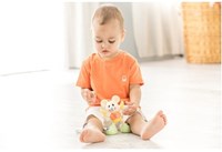 Tolo Baby Clip on Friends Muis - Pastelkleur Speelfiguur Pastel-2
