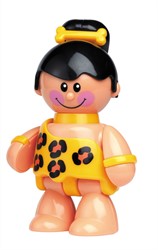 Tolo First Friends Speelfiguur Grotbewoner - Meisje