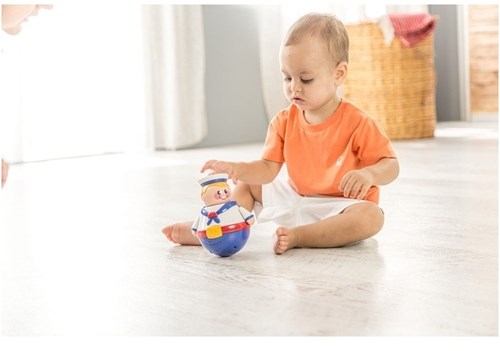 Tolo Classic Culbuto Marin - Jouet Roly Poly avec Son-3