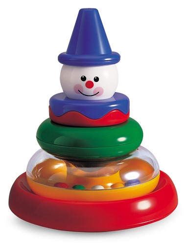 Tolo Classic Stapeltoren Clown - 6-delig