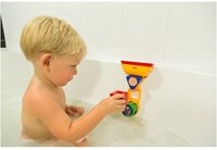 Tolo jouet de bain roue à eau - jouet aquatique coloré-2