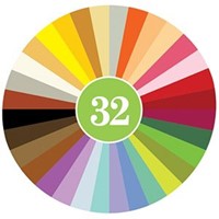 Crayon Rocks Crayon Rocks - Mousseline de coton 32 couleurs-2
