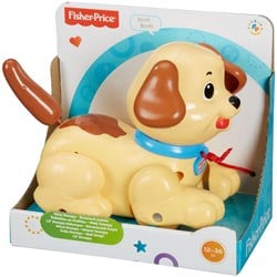 Fisher-Price Little Snoopy trekfiguur