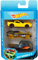 Hot Wheels speelgoedauto 3-pack diecast voertuigen set