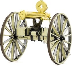 Metal Earth - Pistolet Gatling du Far West 