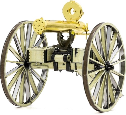 Metal Earth - Wild West Gatling Gun 