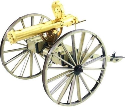 Metal Earth - Wild West Gatling Gun -2