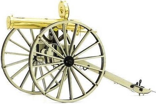Metal Earth - Wild West Gatling Gun -3