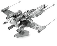 Eureka kit de construction Star Wars X-Wing - Modèle en métal - Puzzle 3D-3