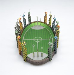Metal Earth Harry Potter Zwerkbalveld bouwpakket - 3D puzzel