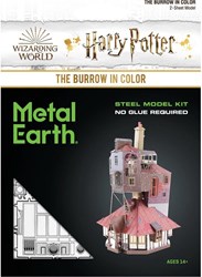 Metal Earth Harry Potter bouwset The Burrow kleurmodel