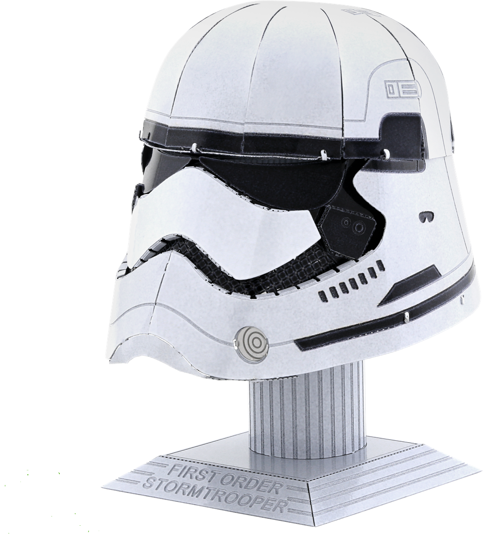 Groene achtergrond ethiek over het algemeen Metal Earth - Star Wars Stormtrooper Helmet
