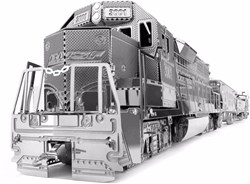 Metal Earth jouet de construction Freight Train coffret cadeau avec modélisme