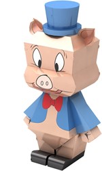 Metal Earth bouwset Porky Pig - Looney Tunes 3D model metaal