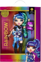 Rainbow High Junior High Doll S.E. - Holly DeVious (Blue)