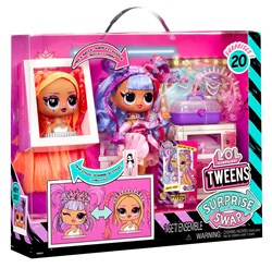 L.O.L. Surprise modepop - Buns-2-Braids Bailey - Verwisselbaar hoofd