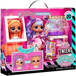 L.O.L. Surprise modepop - Buns-2-Braids Bailey - Verwisselbaar hoofd