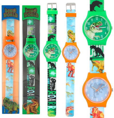 Depesche Dino World horloge
