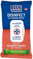 Blue Wonder desinfectie doekjes 72st.