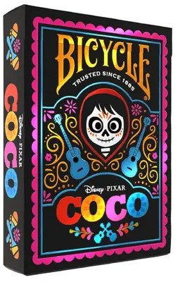 Bicycle Disney Coco cartes à jouer premium - Poker - Collection - Créatifs