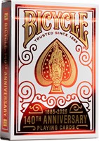 Bicycle cartes à jouer premium 140th Anniversary Edition jeu de poker