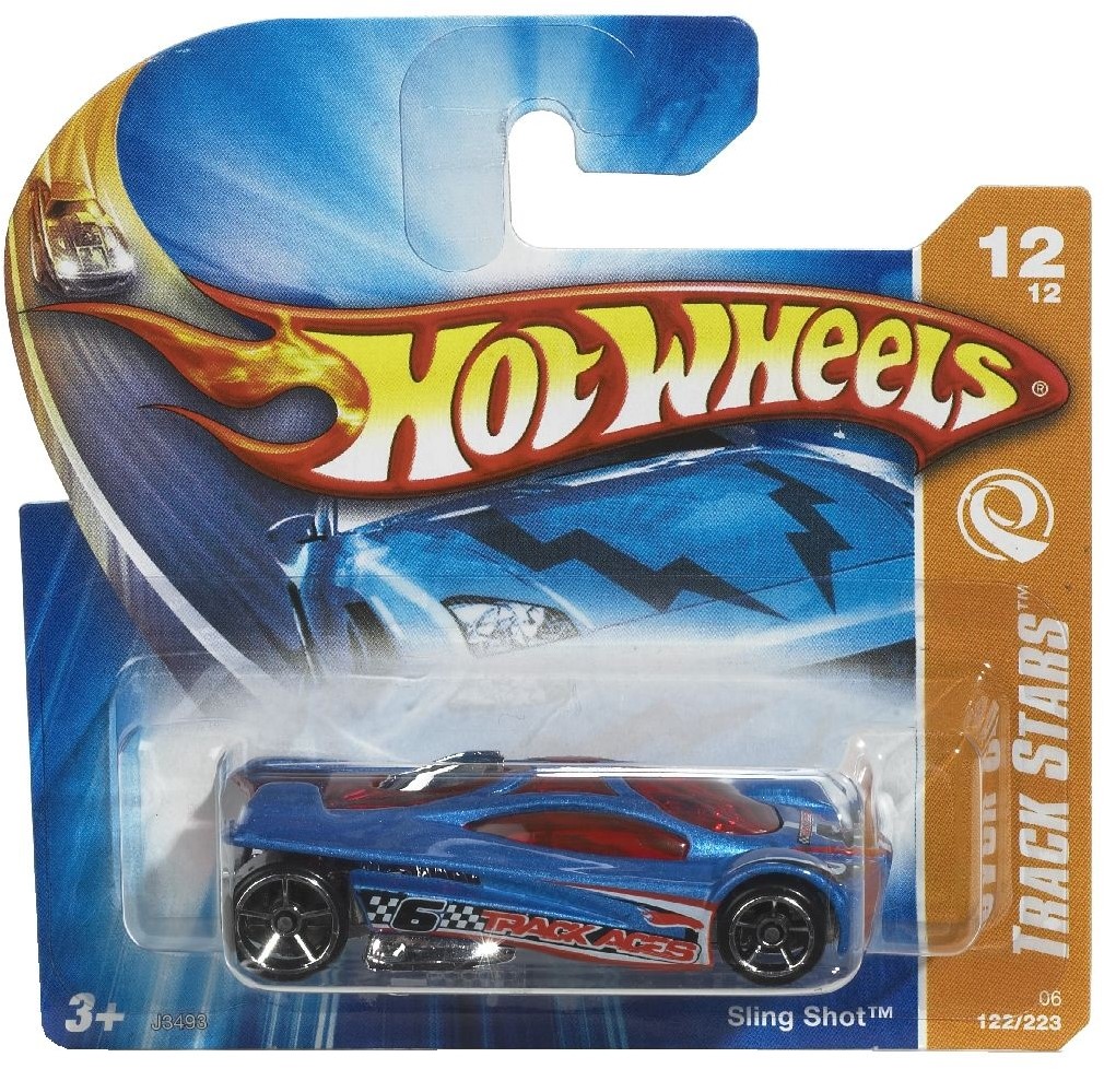 Mattel Hot Wheels DHP27 véhicule pour enfants