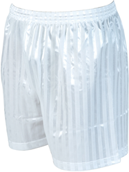 Precision voetbalshort Striped Continental wit XL sportbroek heren