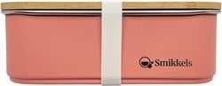 Smikkels - RVS Lunchbox - Roze