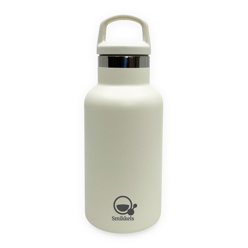 Smikkels bouteille thermos inox enfants 350ml blanc doux isotherme