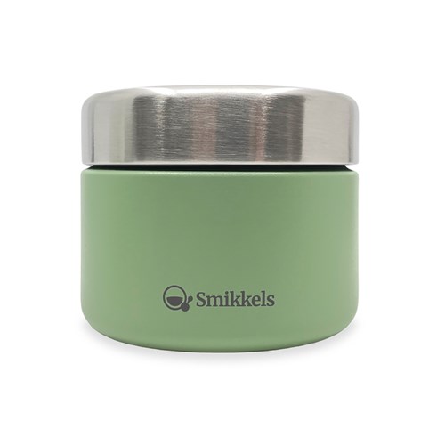 Smikkels - RVS Fruitbakje 420ml - Groen