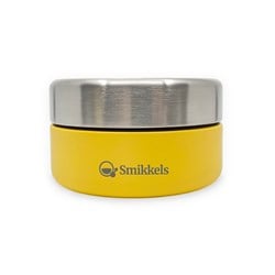 Smikkels - RVS Fruitbakje 280ml - Geel