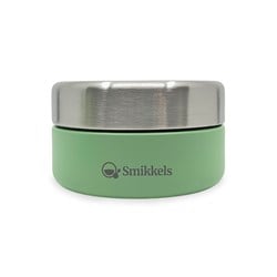 Smikkels - RVS Fruitbakje 280ml - Groen