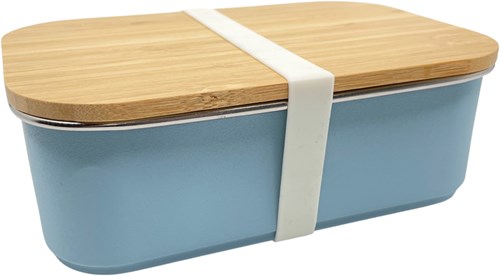 Smikkels boîte à lunch en silicone avec bande élastique - blanc - durable-2