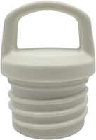 Smikkels drinkfles dop wit - BPA vrij - voor RVS fles