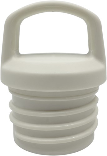 Smikkels drinkfles dop wit - BPA vrij - voor RVS fles