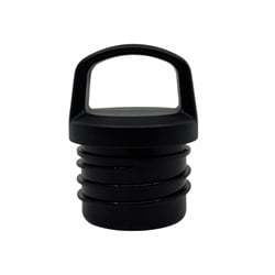 Smikkels drinkfles dop zwart - flesaccessoire BPA-vrij