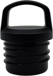 Smikkels bouchon de bouteille noir - accessoire sans BPA