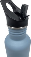 Smikkels bouchon paille pour gourde - noir - accessoire silicone-3