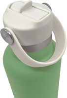 Smikkels bouteille isotherme inox 350ml verte - gourde enfant école-2